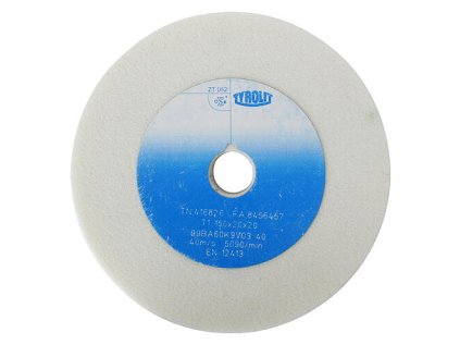 Tyrolit 99BA60K9V40, Kotúč brúsny 150x20x20 mm, zrnitosť 60 | ajtech.sk