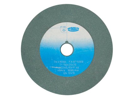 Tyrolit 49C240J10V40, Kotúč brúsny 150x20x20 mm, zrnitosť 240 | ajtech.sk