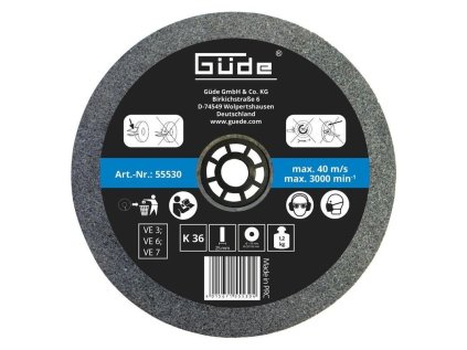 GÜDE Brúsny kotúč K36 k dvojkotúčovej brúske GDS 175 (55115) | ajtech.sk