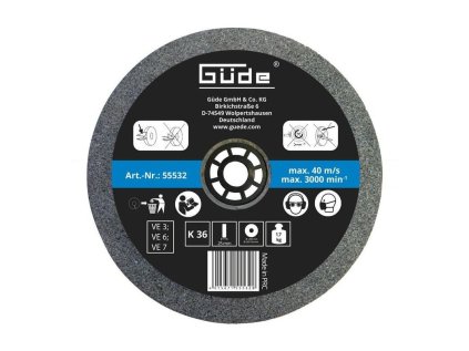 GÜDE Brúsny kotúč K36 k dvojkotúčovej brúske GDS 200 (55116) | ajtech.sk
