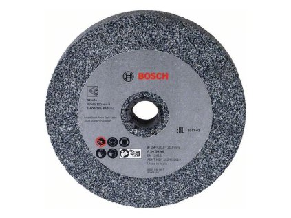 Bosch Brúsny kotúč A24Q4V6 pre dvojkotúčovú stolnú brúsku  150/20 x 20mm Zr.24 | ajtech.sk