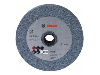 Bosch Brúsny kotúč A60P4V6 pre dvojkotúčovú stolnú brúsku  150/20 x 20mm Zr.60 | ajtech.sk