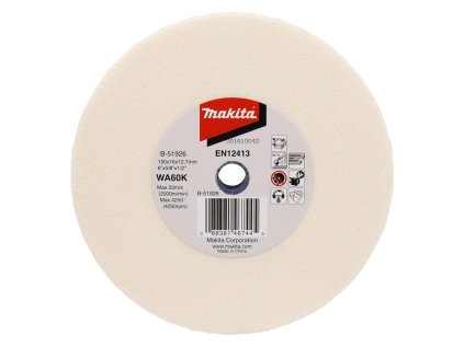 Makita Brúsny kotúč 150 x 6,4 x 12,7 A60M B-51895 | ajtech.sk