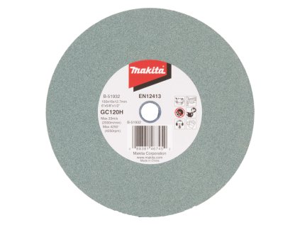 Makita Brúsny kotúč 150 x 16 x 12,7 WA60 B-51926 | ajtech.sk