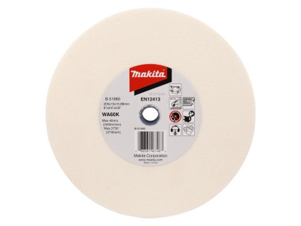 Makita Brúsny kotúč na betón 125 mm, 22,23 mm, Segment VxŠ 13 x 5,4 mm | ajtech.sk