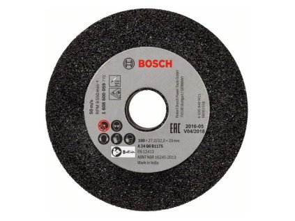 Bosch Brúsny kotúč pre priame brúsky 100 x 27mm Zr.24 | ajtech.sk