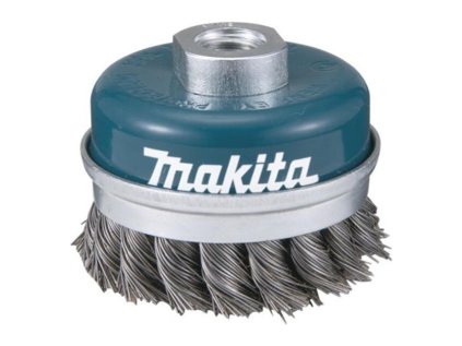 Makita Oceľová drôtená miskovitá kefa D 100 mm, 26 prameňov, D-29290 | ajtech.sk