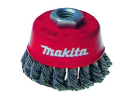 Makita Oceľová drôtená miskovitá kefa D 100 mm, 26 prameňov, P-04472 | ajtech.sk