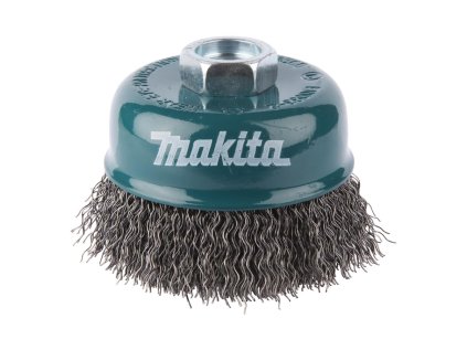 Makita Oceľová drôtená miskovitá kefa D 75 mm, vlnitý drôt D 0,3 mm, D-24094 | ajtech.sk