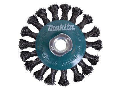 Makita Oceľová drôtená miskovitá kefa D 100 mm, 18 prameňov, D-39861 | ajtech.sk