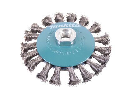 Makita Oceľová drôtená miskovitá kefa D 115 mm, 20 prameňov, D-39883 | ajtech.sk