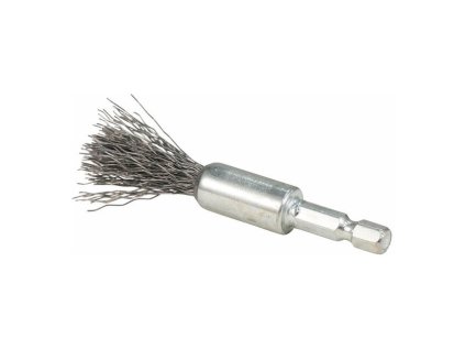 Makita Oceľová drôtená kefa štetcovitá 12/03 mm, 1/4" - vlnitý drôt D-76510 | ajtech.sk