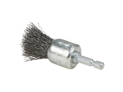 Makita Oceľová drôtená kefa štetcovitá 25/03 mm, 1/4" - vlnitý drôt D-76532 | ajtech.sk