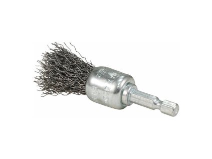 Makita Oceľová drôtená kefa štetcovitá 19/03 mm, 1/4" - vlnitý drôt D-76526 | ajtech.sk