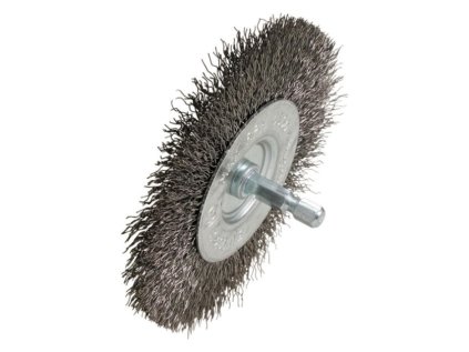 Makita Drôtená kefa kotúčová 38/0,3 mm - nerezový vlnitý drôt | ajtech.sk