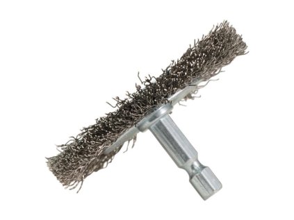 Makita Drôtená kefa kotúčová 75/0,3 mm - nerezový vlnitý drôt | ajtech.sk