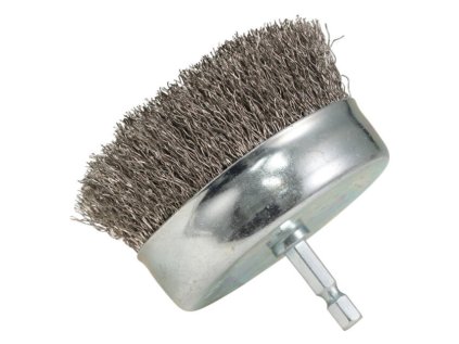 Makita Drôtená kefa štetcová 12/0,3 mm - nerezový vlnitý drôt | ajtech.sk