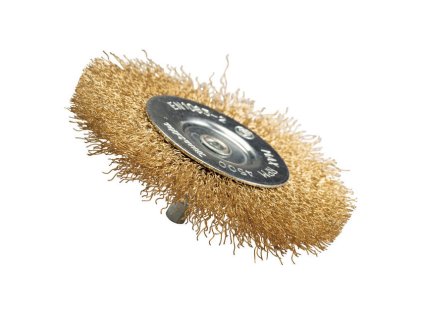 Makita Oceľová drôtená kefa kotúčová 100/0,3 mm, 1/4" - vlnitý drôt D-73695 | ajtech.sk