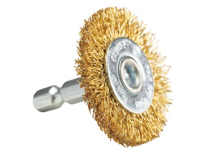 Makita Oceľová drôtená kefa kotúčová 38/0,3 mm, 1/4" - vlnitý drôt D-73651 | ajtech.sk