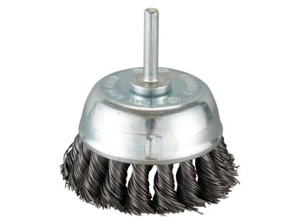 Makita Oceľová drôtená kefa miskovitá 75 mm - splietaný drôt D-73807 | ajtech.sk