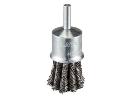 Makita Oceľová drôtená kefa štetcovitá 4 mm - splietaný drôt D-73857 | ajtech.sk