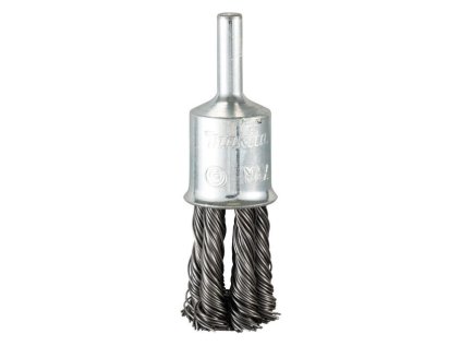 Makita Oceľová drôtená kefa štetcovitá 19 mm  - splietaný drôt D-73841 | ajtech.sk