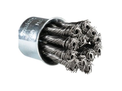 Makita Oceľová drôtená kefa štetcovitá 28 mm - splietaný drôt D-73863 | ajtech.sk