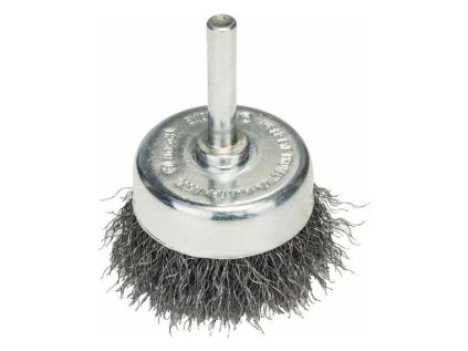 Bosch Drôtená kefa okrúhla vlnitá oceľ D50mm 0,2mm | ajtech.sk