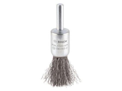 Bosch Drôtená kefa vlnitá oceľ D15mm 0,2mm | ajtech.sk