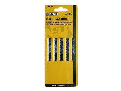 List STREND PRO T311D 132 mm, 6z, bal. 5 ks  (dr | ajtech.sk