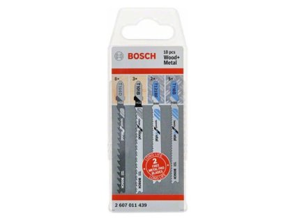 Bosch 18-Dielna súprava pílových listov do priamočiarych píl 2607011439 | ajtech.sk