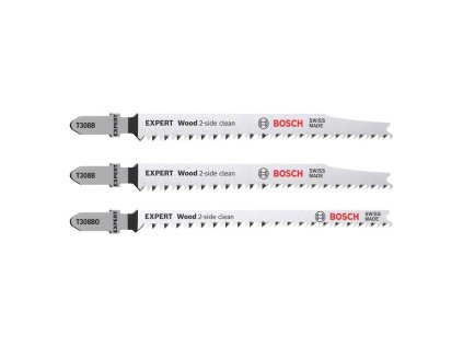 Bosch 3-Dielna súprava pílových listov do priamočiarych píl 2608900559 | ajtech.sk
