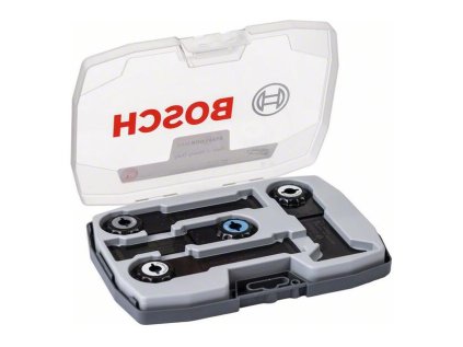 Bosch 4-dielna sada na prácu do náročnej prevádzky pre multifunkčné náradie | ajtech.sk