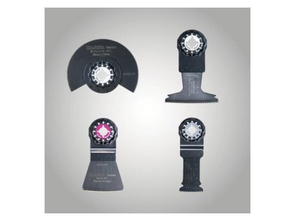 Makita Sada rezných nástrojov pre multifunkčné náradie 4 ks, B-67505 | ajtech.sk