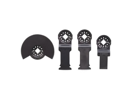 Makita Sada rezných nástrojov pre multifunkčné náradie 4 ks, B-67480 | ajtech.sk