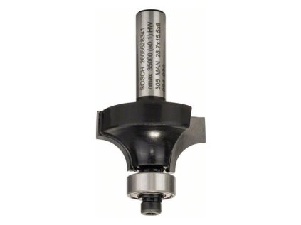 Bosch Fréza zaobľovacia Standard for Wood 8mm R1 8mm L 15,2mm G 53mm | ajtech.sk