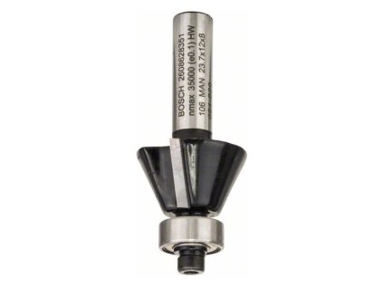 Bosch Fazetová fréza Standard for Wood 8mm D1 23,7mm B 5,5mm L 12mm G 54mm | ajtech.sk
