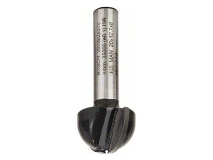 Bosch Fréza žliabkovacia Standard for Wood 8 mm D 20 mm L 12,4 mm G 46 mm | ajtech.sk