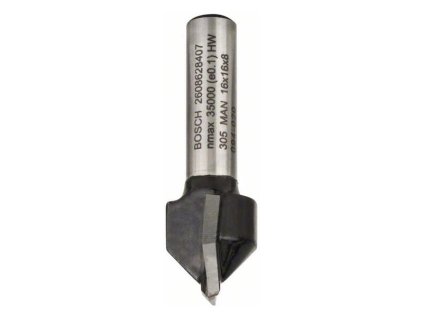 Bosch Fréza drážkovacia V Standard for Wood8mm D 16mm L 16mm G 45mm | ajtech.sk