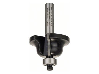 Bosch Fréza profilová B Standard for Wood 8mm R1 6,3mm B 12,7mm L 17mm G 61mm | ajtech.sk