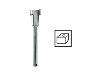 Dremel 655 Frézovací bit (HSS) na kľúčové dierky 8,0 mm 26150655JA | ajtech.sk