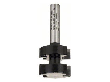 Bosch Fréza perodrážková Standard for Wood 8mm D1 25mm L 5mm G 58mm | ajtech.sk