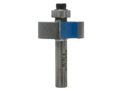 Makita Profilová frézka s ložiskom na poldrážku Priemer 32 mm stopka 8 mm, P-79136 | ajtech.sk