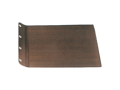 Oceľové dosky  pre pásové brúsky Makita 9910 a 9911, 345503-0 | ajtech.sk