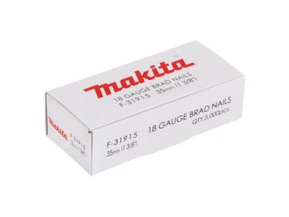 Makita Kolárske klince 35 mm 5 000 ks pre klincovačku AF505, F-31915 | ajtech.sk