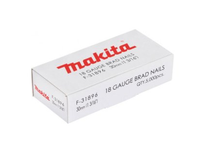 Makita Kolárske klince 30 mm 5 000 ks pre klincovačku AF505, F-31896 | ajtech.sk