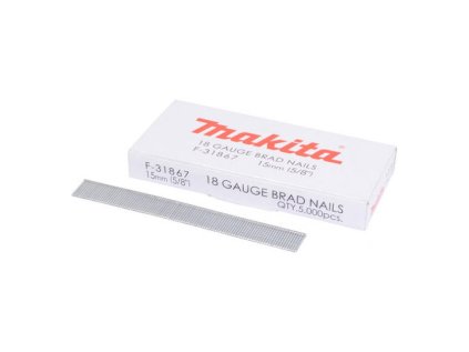 Makita Kolárske pozinkované klince 1 x 20 mm | ajtech.sk