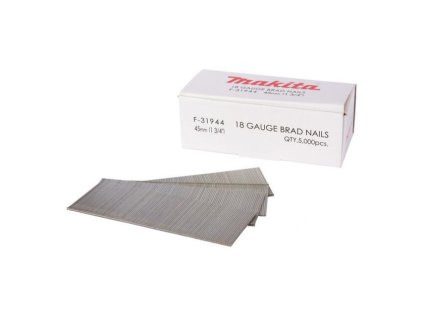 Makita Kolárske pozinkované klince 1 x 50 mm | ajtech.sk