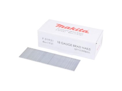 Makita Kolárske pozinkované klince 1 x 45 mm | ajtech.sk