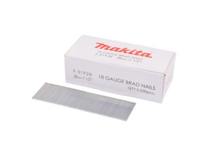 Makita Kolárske pozinkované klince 1 x 40 mm | ajtech.sk
